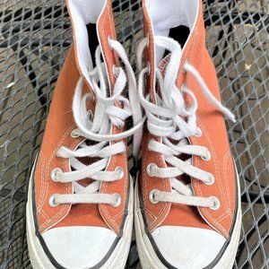 Orange Converse Chuck Taylor All Star